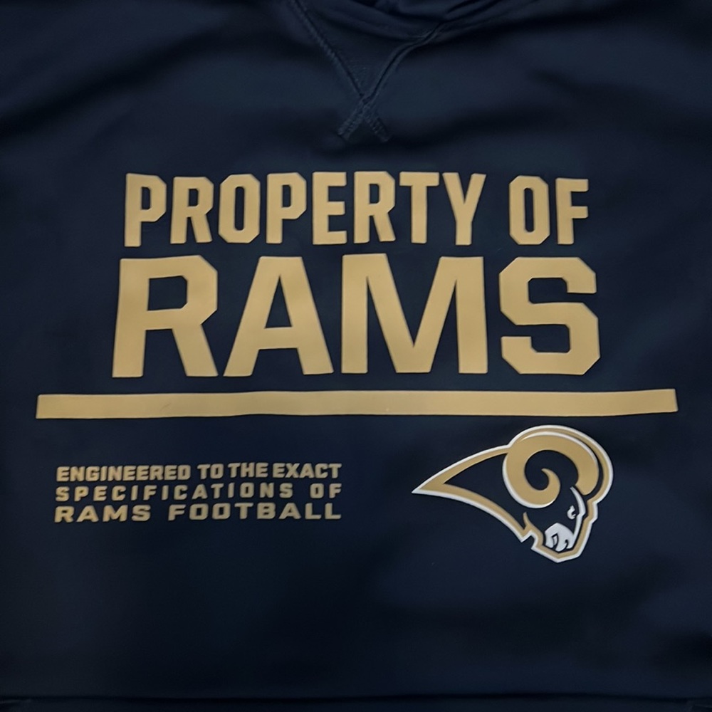 Kids Rams pullover B - Picture 2 of 7